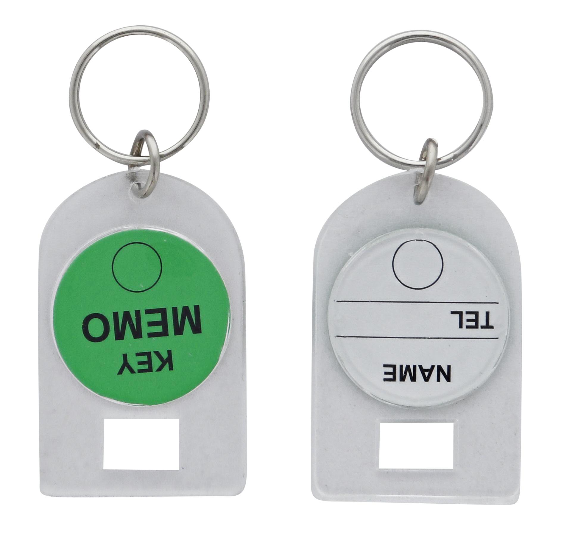 Tata key cabinet spare Tags, Unnumbered pack of 10