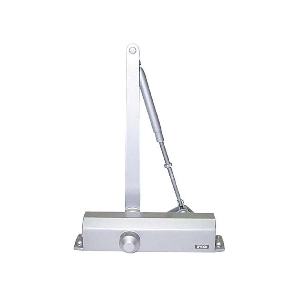 Ryobi D1500 Series, Fire Rated, Non Fire Rated On Hold Open, 45kg Door Closer, Universal Hold Open, Boxed, Silver
