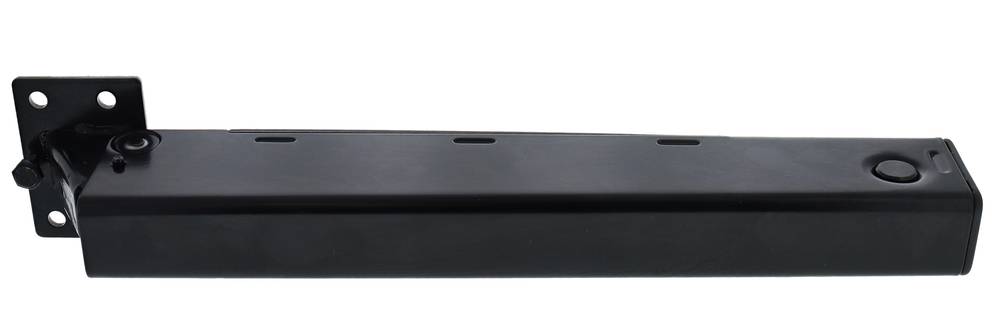 Lenlok 54kg gate closer in black with hydraulic mechanism and 90° hold open feature, ideal for secure gate installations and smooth operation.