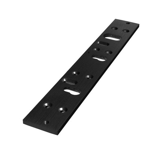 Neptune Packing Plate - Suit NEML500M Black, precision-cut magnetic lock part for secure hardware installations. Ideal for reinforcement braces.