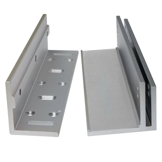 Neptune Z Bracket - Waterproof NEWML500M with adjustable design, ideal for magnetic lock installations on doors and gates, corrosion-resistant finish.