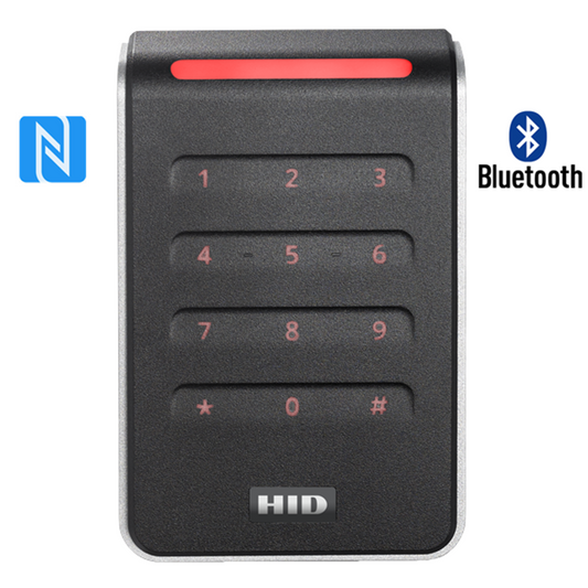 HID Signo 40K Series Keypad Reader Standard Profile with Pigtail Connection