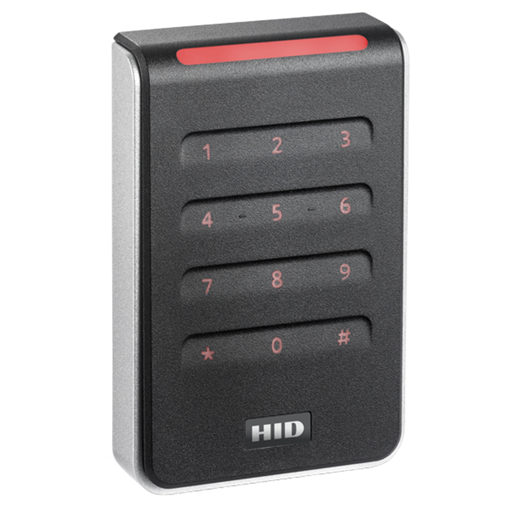 HID Signo 40K Series Keypad Reader Standard Profile with Pigtail Connection