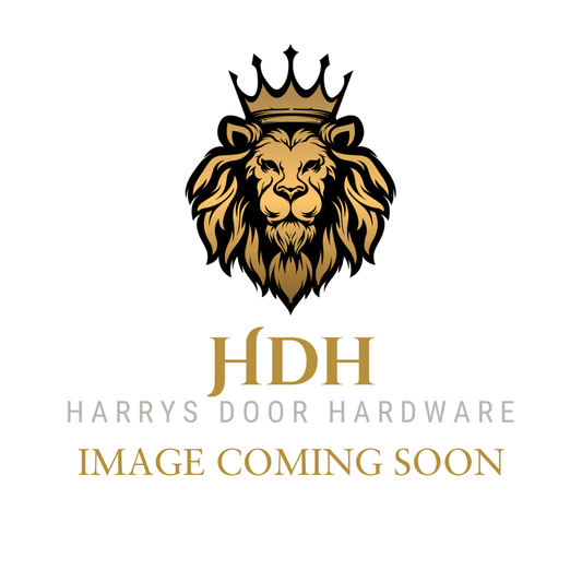 Whitco Sliding Door Lock Strike Universal Reversible Front Fix in White - W566516 Whitco