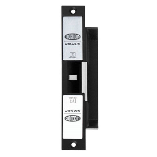 Lockwood Padde ES9000 Strike - Fully Monitored & Fire Rated electric strike with 25kg pre-load capacity and field changeable fail secure mode.