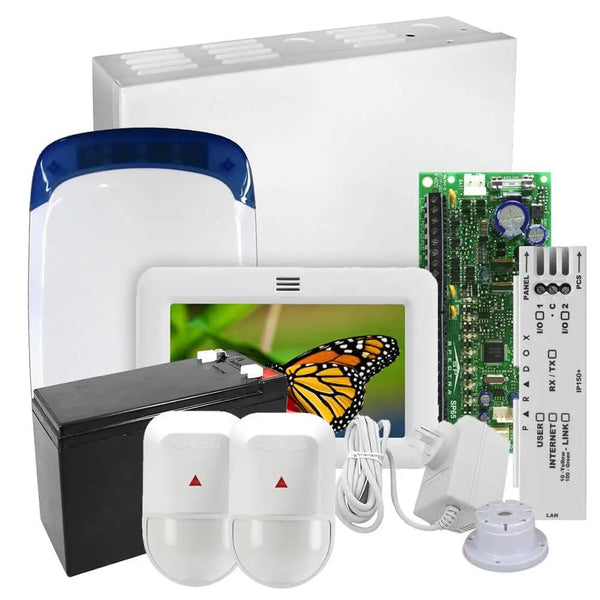 Paradox SP65 Kit - IP Gold Alarm System | Motion Detectors – Harry's ...