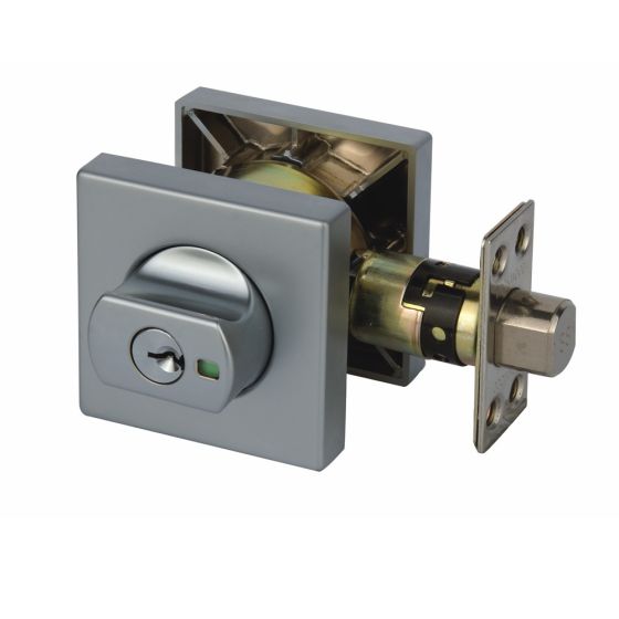 PARADIGM DEADBOLT SQUARE ROSE UNIVERSAL PACK