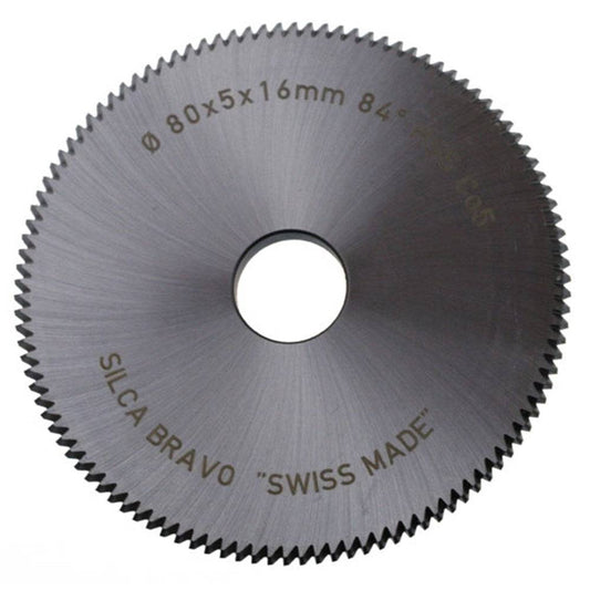 Silca Cutter to suit Bravo, Special, Poker duplicating machines in HSS 80X5X16MM