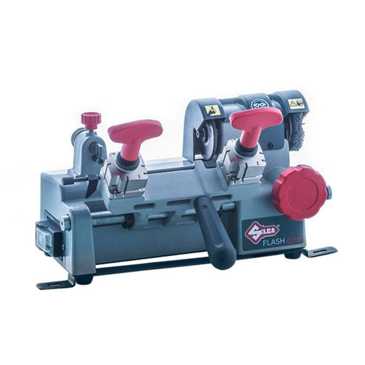 Silca Key Cutting Machine for household and car keys, portable and compact