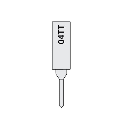 Silca Tracer Point for Triax Pro or Quattrocode D-Series QCD 04TT D946383ZR