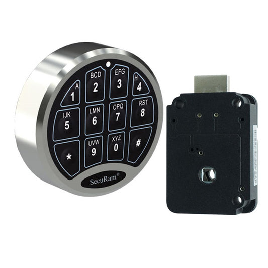 SECURAM SAFELOGIC 1701/1702 BASIC SAFE LOCK DIRECT DRIVE Securam