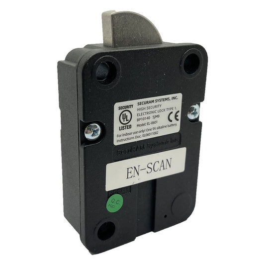 Securam Motor Driven Swingbolt Lockbody suit New Generation SECSCANB Keypad - EL-0601-EN-SCAN - Harry's Door Hardware