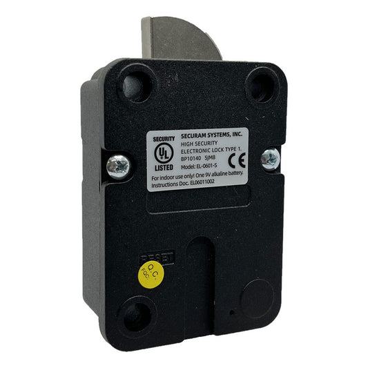Securam Motor Driven SwingBolt Lock Body With Status Sensor - EL0601S - Harry's Door Hardware