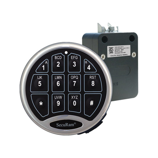 SECURAM SAFELOGIC 1801/BASIC SAFE LOCK SPRING BOLT - Harry's Door Hardware