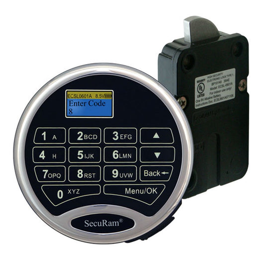 SECURAM PRO-LOGIC L66/EL0601 SAFE LOCK SWING BOLT COMPLETE - Harry's Door Hardware
