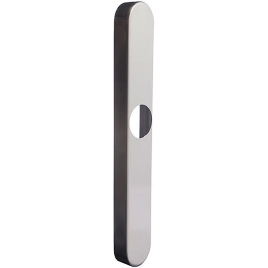 SALTO OUTSIDE PLATE IM NARROW  STD - Harry's Door Hardware