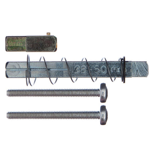 SALTO CENTERED SPLIT 7.6mm SPINDLE F=22 (47-53mm DOORS) Salto