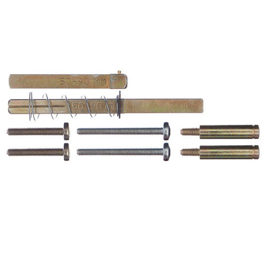 SALTO NON CENTERED SPLIT 7.6mm SPINDLE F=16/58.5 (50-90mm DOORS) Salto