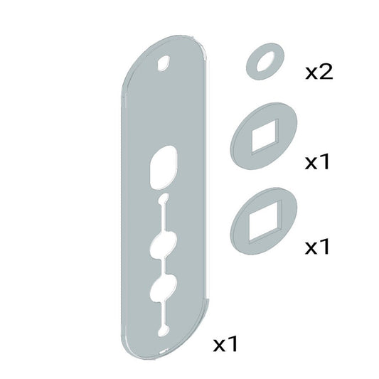 SALTO Weather Gasket Kit. for Wide XS4 Original+ ANSI (AM6xx) Salto