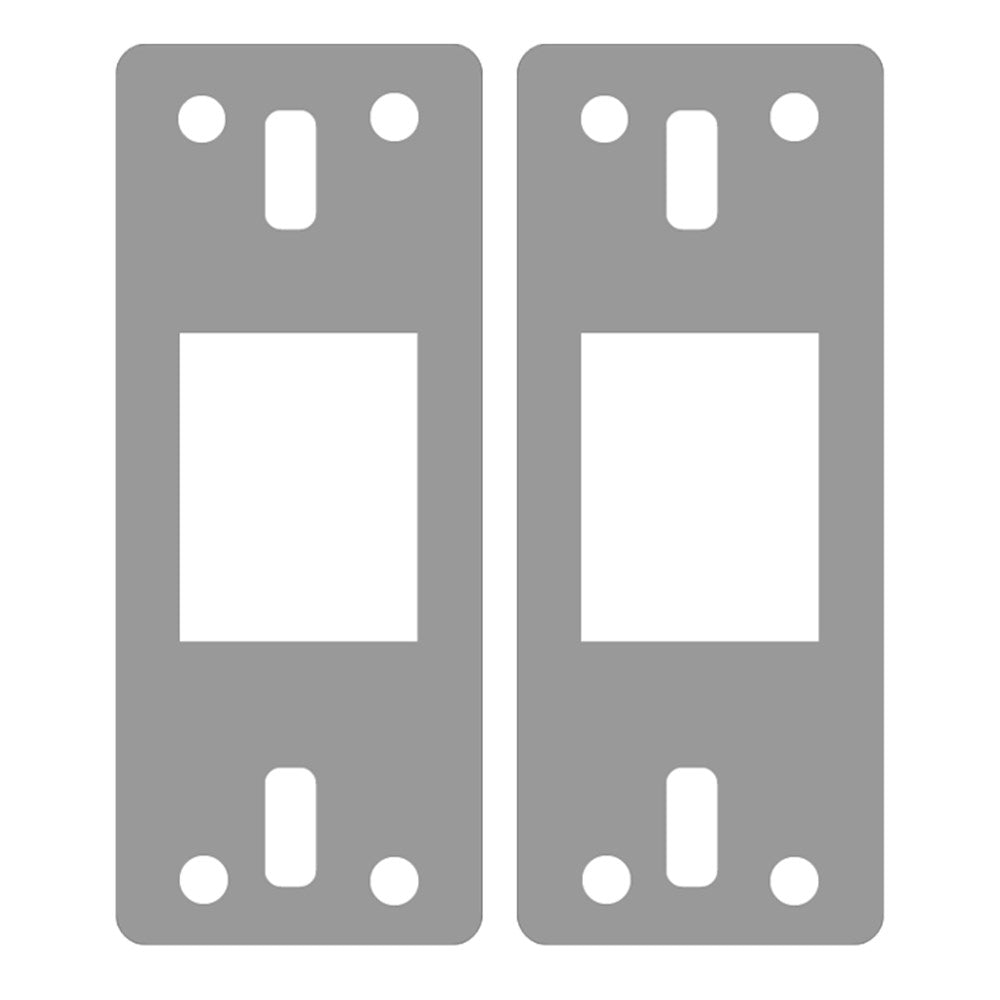 BDS SCAR PLATE SPDAHUA 255x100x1.5MM SUIT DAHUA BLE DIGITAL SMART LOCK (SOLD AS PAIR) SSS BDS