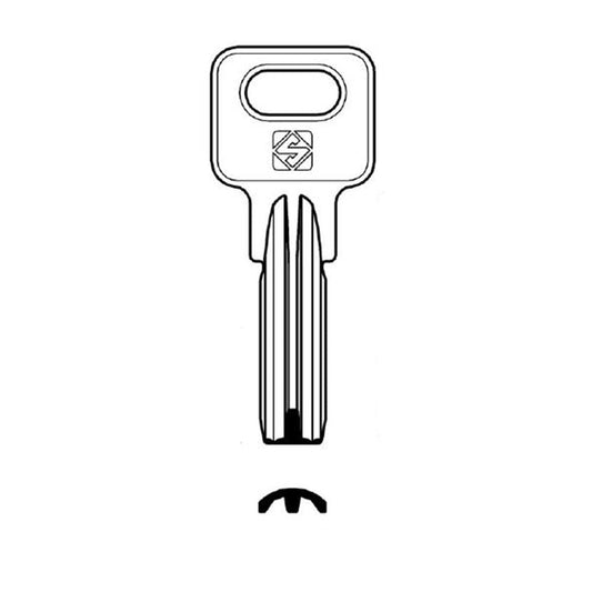 SILCA BLANK RC19 Silca