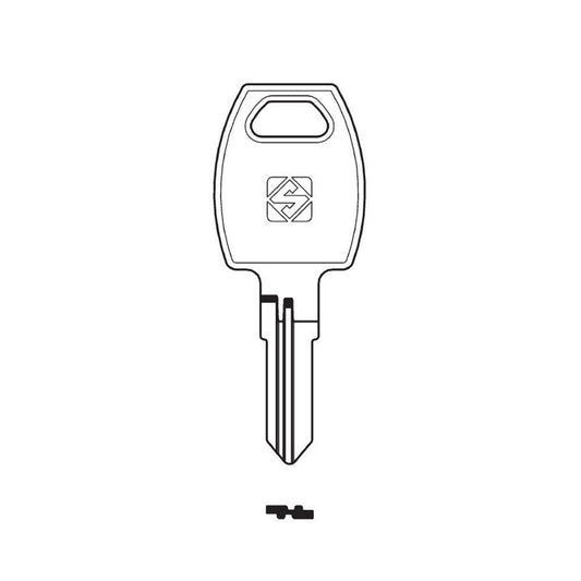 Silca RC28R Key Blank for Cyber Lock and Other Cylinders Silca
