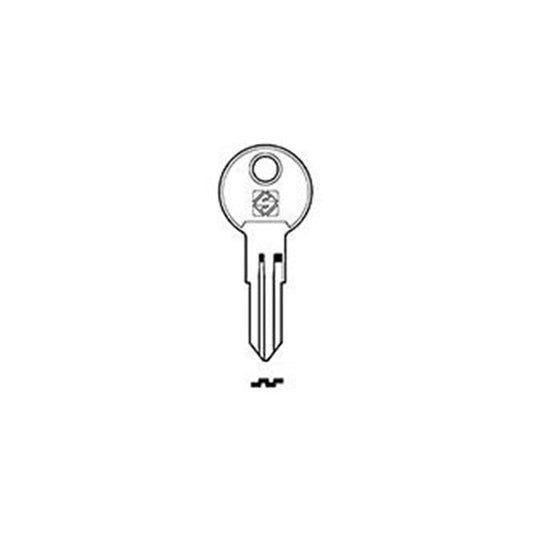 Silca RC5 Key Blank for Imported Cylinders and Sandleford Safes Silca