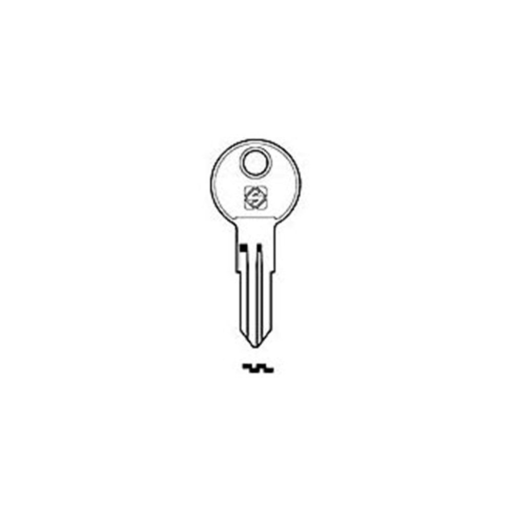 Silca RC5R Key Blank for Imported Cylinders Silca