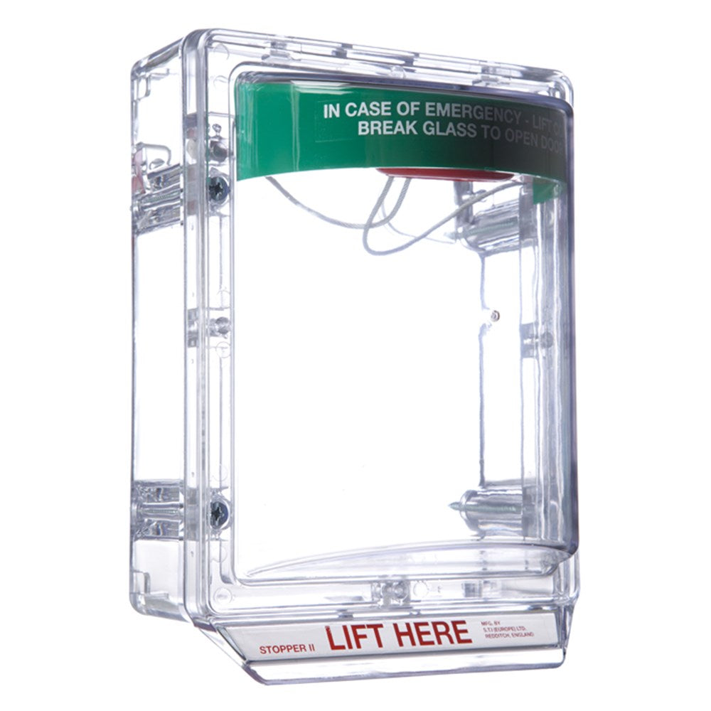 STI STOPPER II SURFACE MOUNTED  with INTEGRAL SOUNDER GRN STI