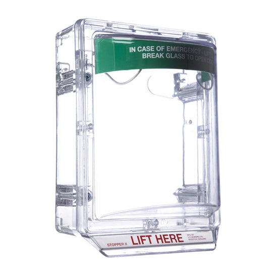 STI STOPPER II SURFACE MOUNTED  w/out SOUNDER GRN STI