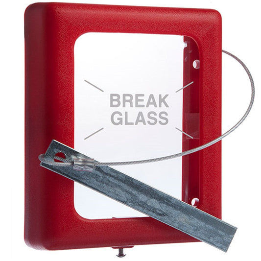 STI BREAK GLASS KEYBOX MED  6700 STI