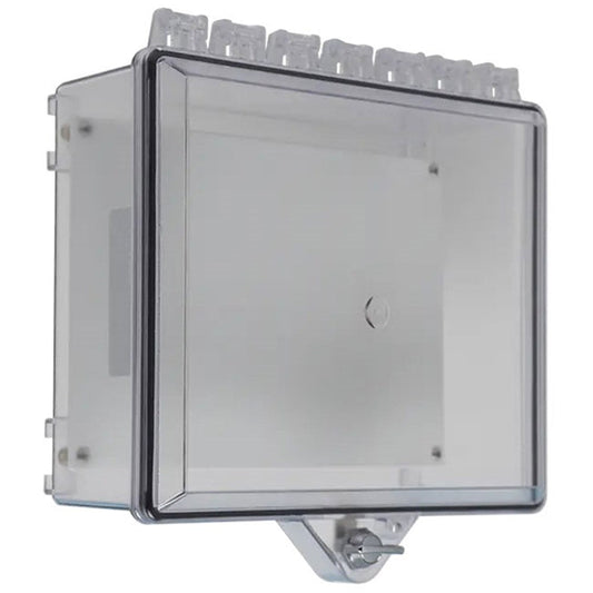 STI Weatherproof Polycarbonate Enclosure with Thumb Lock 225Hx276Wx79Dmm - STI-7521 STI
