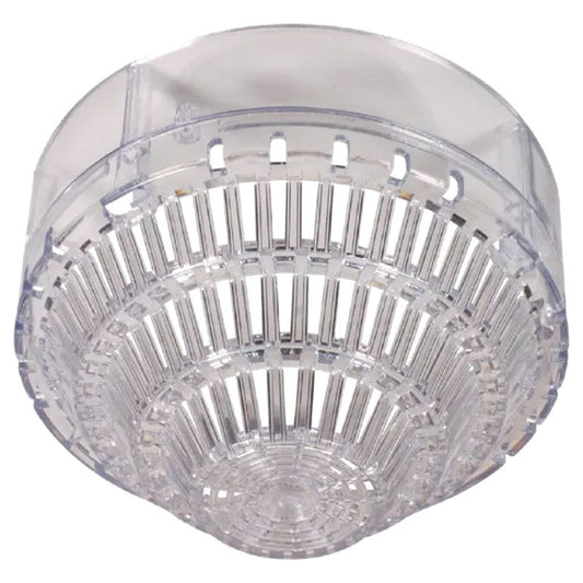 STI Polycarbonate Detector Stopper Surface Mount Clear 210Hx210Wx146Dmm - STI-8130 STI