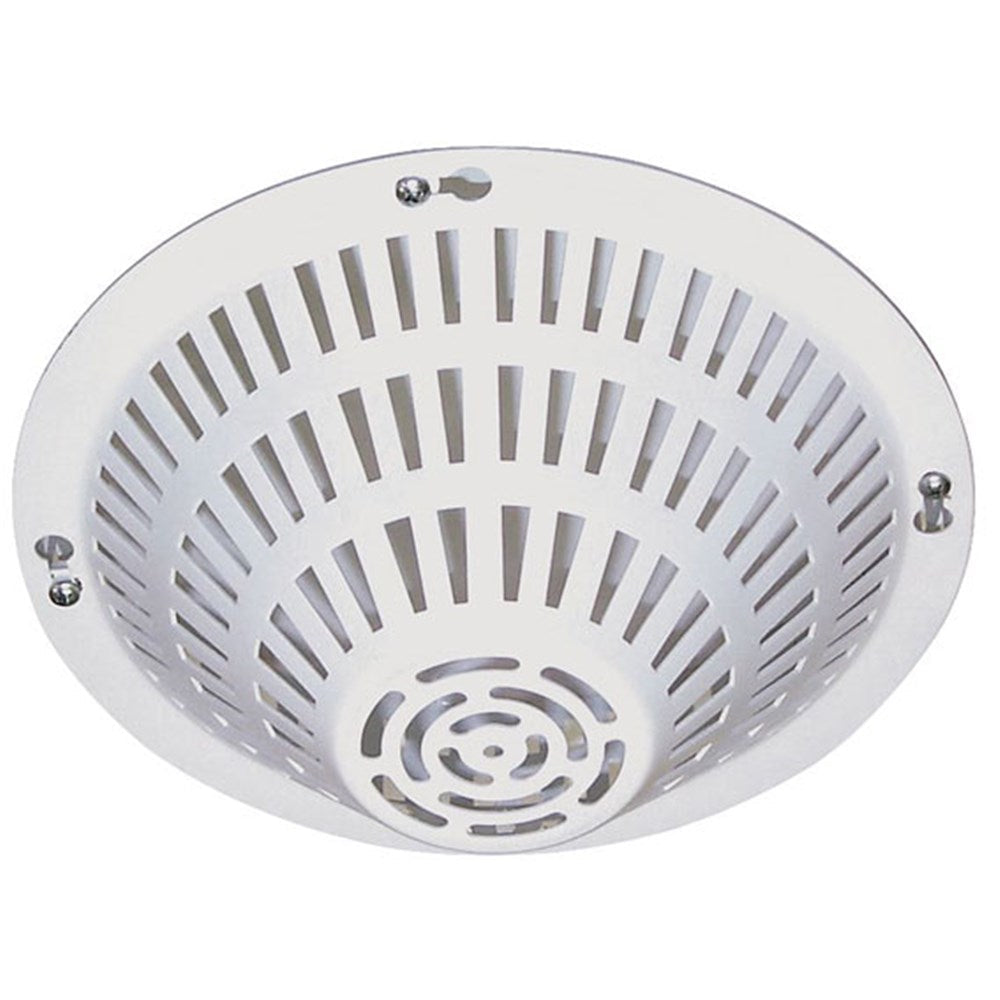 STI Steel Smoke Detector Stopper, White, Flush Mount 203Hx203Wx76Dmm - STI-8200-W STI