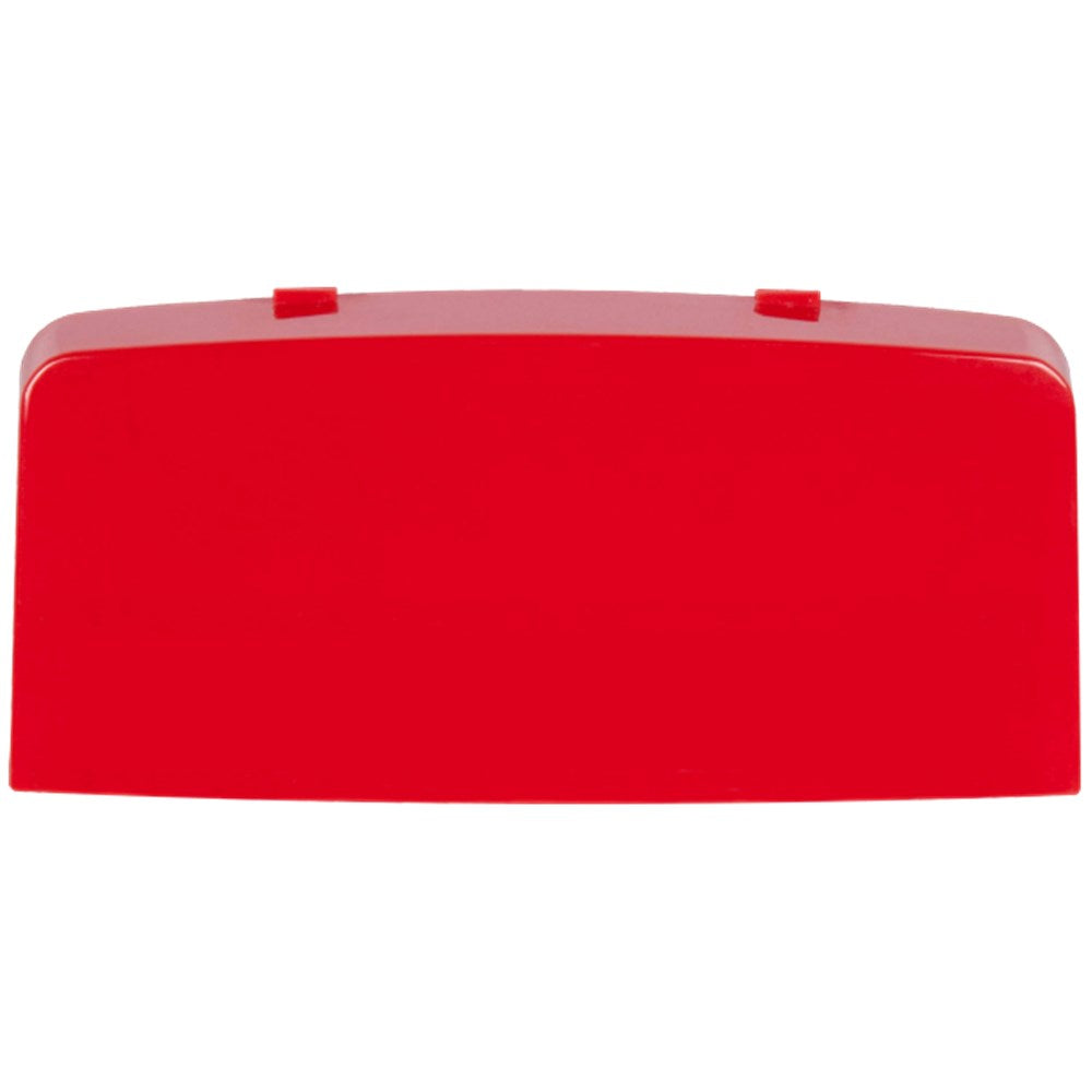 STI EURO STOPPER HORN SHELLS  RED Pkt=5 STI