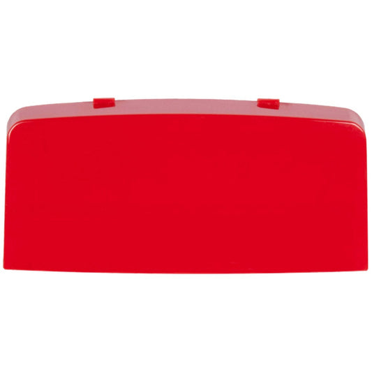 STI EURO STOPPER HORN SHELLS  RED Pkt=5 STI