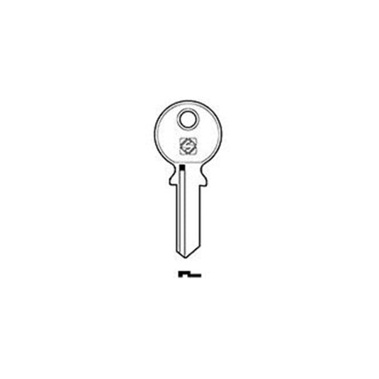 Silca TL7 Key Blank for Tri Circle Cylinders and Padlocks Silca