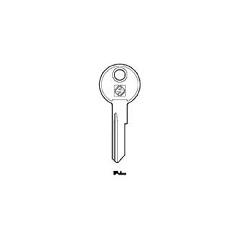 Silca TOU3R Key Blank for Touch Cylinders and Furniture Locks Silca