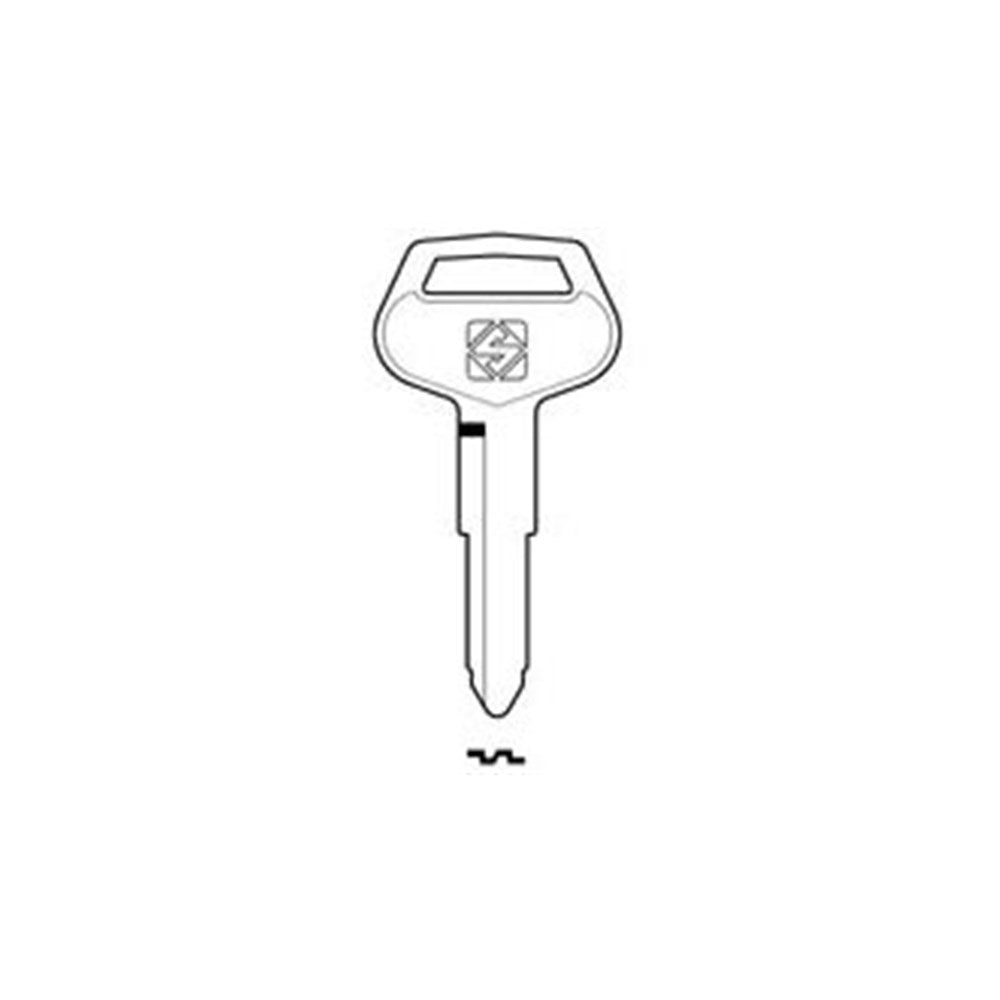 Silca TOY11 Key Blank for Toyota Cars Silca