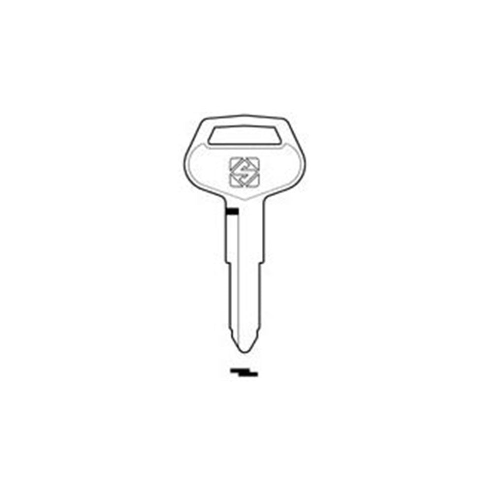 Silca TOY4 Key Blank for Toyota Cars Silca