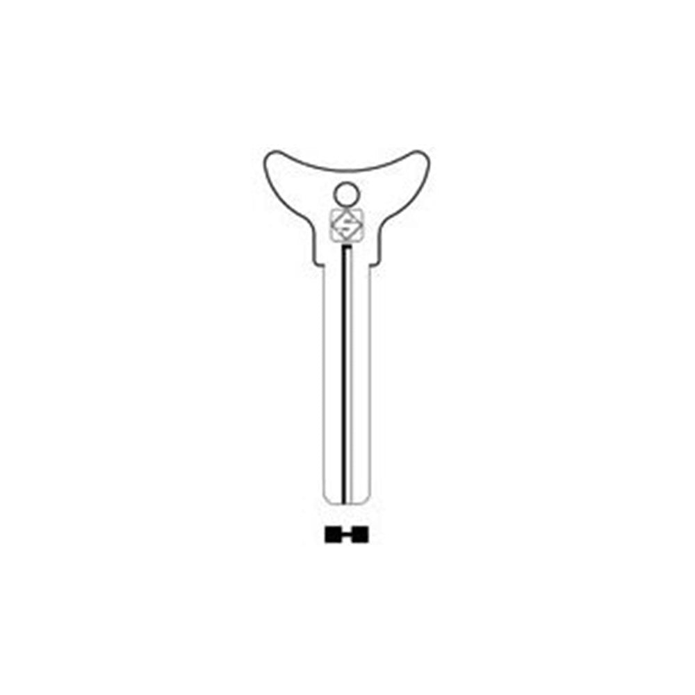 Silca TOY40 Key Blank for Toyota Cars Silca