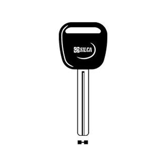 Silca TOY40P Key Blank with Plastic Head for Toyota Cars Silca