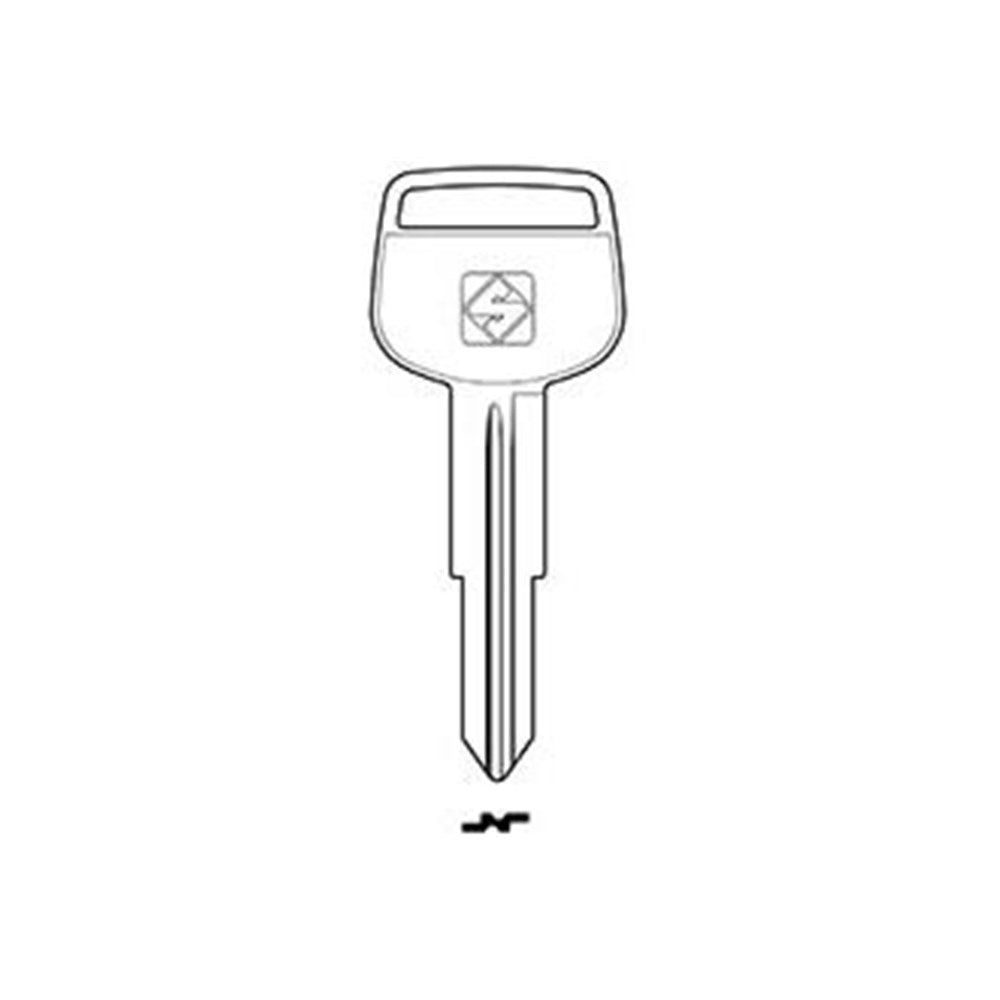 Silca TOY42 Key Blank for Toyota Cars Silca