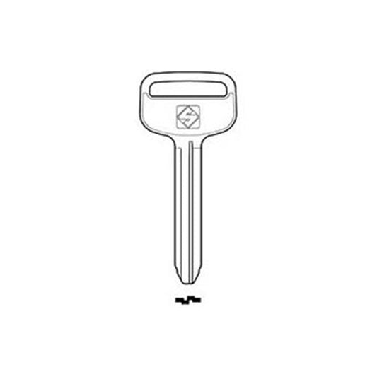 Silca TOY43 Key Blank for Toyota Cars Silca