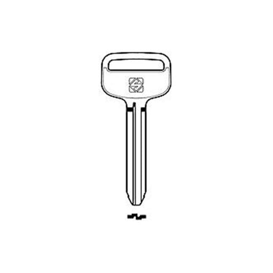Silca TOY43R Key Blank for Toyota Cars Silca