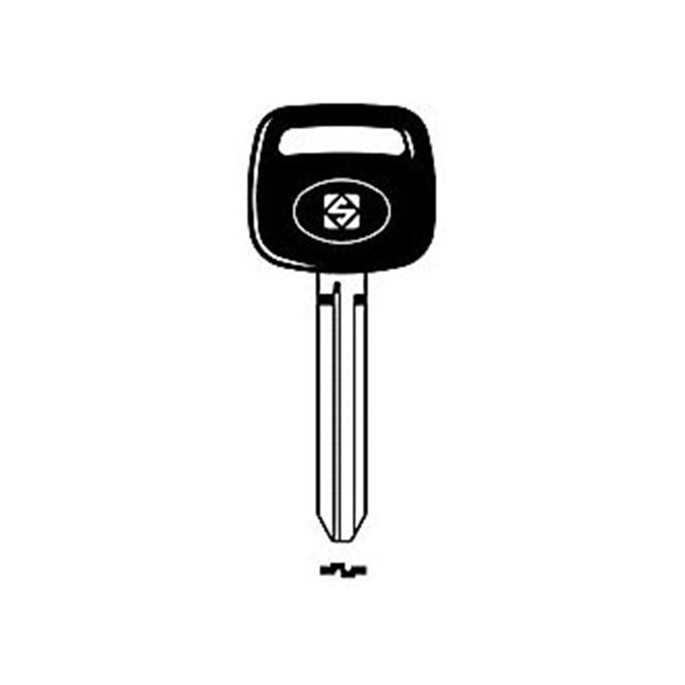 Silca TOY43RP Key Blank with Plastic Head for Toyota Cars Silca