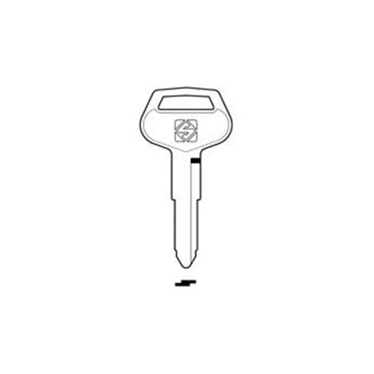 Silca TOY4R Key Blank for Toyota Cars Silca