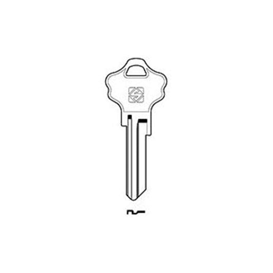 Silca TTL2 Key Blank for Titan Cylinders Silca