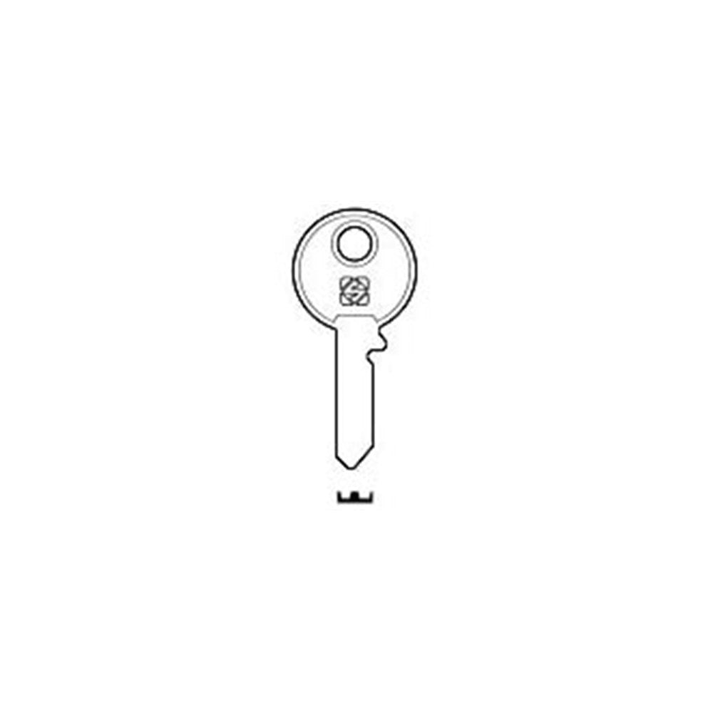 Silca UNI17 Key Blank for Union Bicycles Cars Caravans Silca