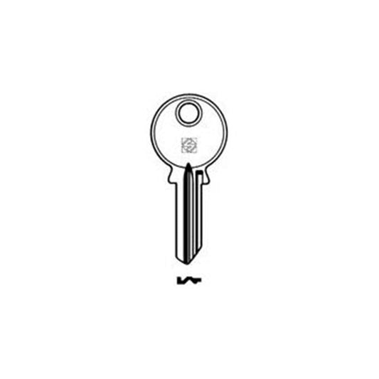 Silca UNI18 Key Blank for Union Bicycles Cars Caravans Silca